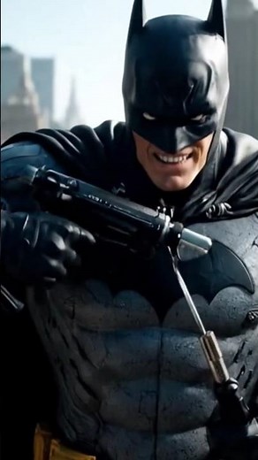 "Epic Batman Flight Across Gotham!"