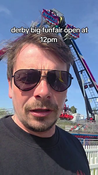 Derby Big Funfair: A Beautiful Day Out!