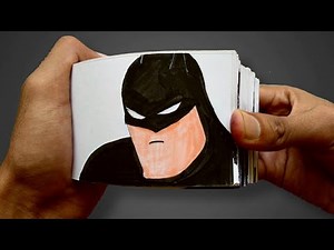 Batman Flipbook Animation
