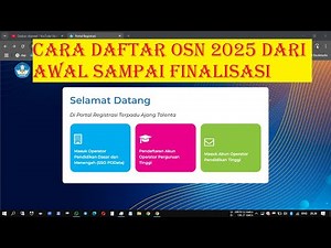 How to Register for OSN 2025 From Beginning to Finalization