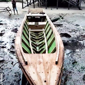 518K views · 3.4K reactions | Making Wooden Boat from Scratch! Partner: JJ marine YT: https://www.youtube.com/channel/UCAs0jNXqPDeHcq9h1mCZXEQ | Crafty School | Facebook