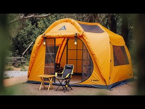 7 Best Inflatable Tents for Camping
