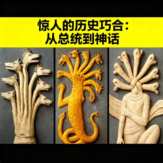 [中配]惊人的历史巧合：从总统到神话 - BE AMAZED