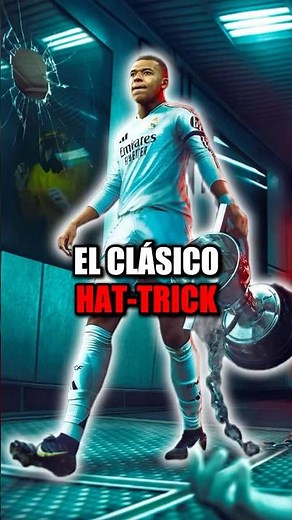 This Is How Mbappé Scored A Hat-Trick In The Craziest El Clasico Ever!