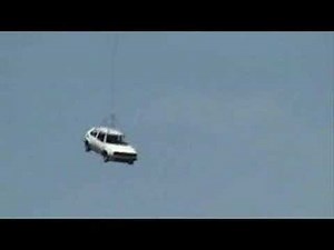 What To Do At An Airshow With A Ilegaly Parked Car!