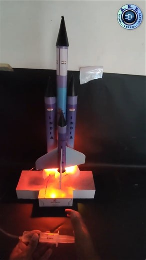 🚀 DIY Hydraulic Rocket Model v2.0 | Class 12 Science Project | Working Model 💧