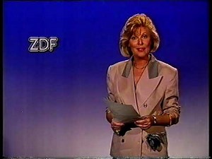 Ansage Programmansage ZDF 80er