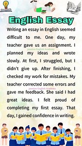 40K views · 975 reactions | English Essay | Learn English Online | English Reading & Listening Practice | Let's Learn English With Passion #englishteacher #learnenglish #speakenglish #learningenglish #englishreading #englishlistening | Passion English Academy | Facebook