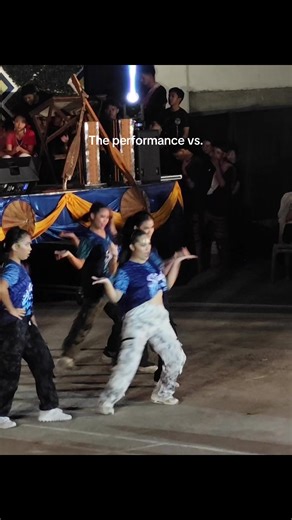 Funny Dance Performance with Classmates