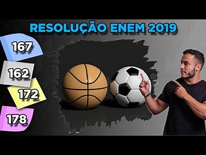 ⚫ Question 167 - Blue Booklet | Statistics | MATHEMATICS ENEM 2019