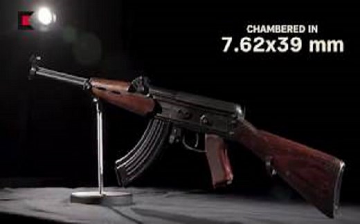 【搬运\u002F已加工字幕】实验型TKB-454突击步枪 基本介绍