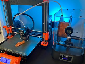 EIBOS Filament Dryer CYCLOPES With The Teating Temperature Up To 70°C