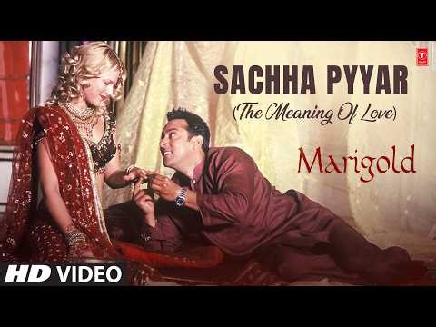 Sachha Pyyar (The Meaning Of Love) Video Song | Nikita Nigam |Salman Khan, Alison Elizabeth Larter
