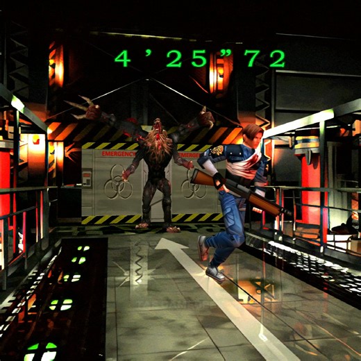 Final Boss Fight OG Resident Evil 2 #gameplay #residentevil #residentevil2 #re2 | TAS PlaY