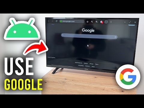 How To Use Google On Android TV - Step By Step