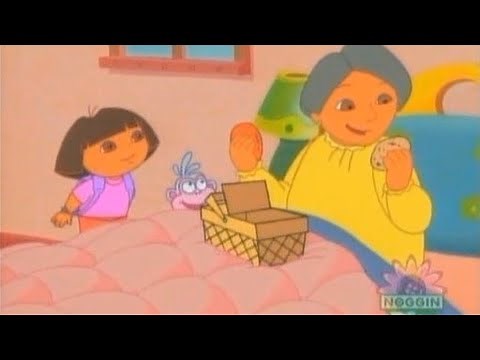 Dora the Explorer S01E13 Grandma's House P2