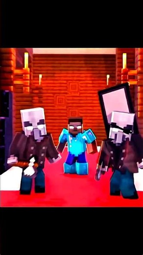 Herobrine VS Null ☠️ #Minecraft #Minecraftshorts #herobrine #shorts #null #trending #viral