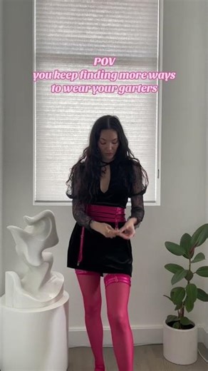 How to Rewear Your Lingerie ✨ Garter Belt Edition #ytshorts#shortsvideo#fashionshorts