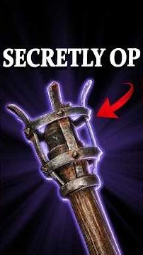 The BEST Weapon NOBODY Knows About in #bg3 #baldursgate3 #baldursgate