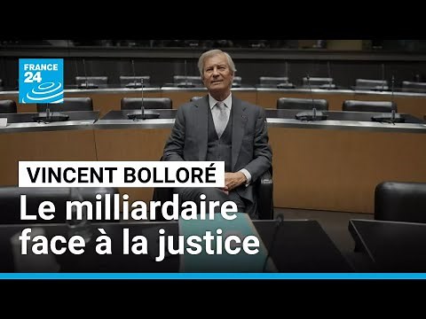 Vincent Bolloré jugé pour "corruption d'agent public étranger" au Togo • FRANCE 24