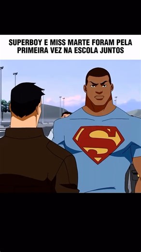 Wendel Fábio on Instagram: "Superboy e Miss Marte decidiram viver um dia normal — pela primeira vez, foram juntos à escola. 🎒 Entre alunos curiosos e professores suspeitos, os dois tentam esconder seus poderes e agir como “adolescentes comuns.” 😅 Mas quando um acidente libera energia psíquica no campus, o disfarce cai — e o colégio vira um campo de treinamento improvisado. ⚡ Às vezes, ser normal é mais difícil do que salvar o mundo. 👇🔥 #lançamento #viralreels #freeitems #Halloween #halloween