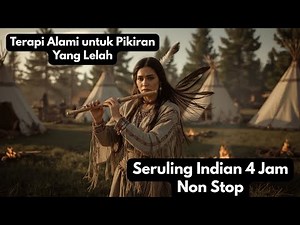 No Copyright - Playlist Kompilasi Musik Seruling Suku Indian : Melodi Rileksasi dan Kedamaian Batin