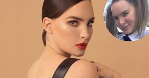 Belinda se cambia el look para el remix 'La Chapa que vibra'