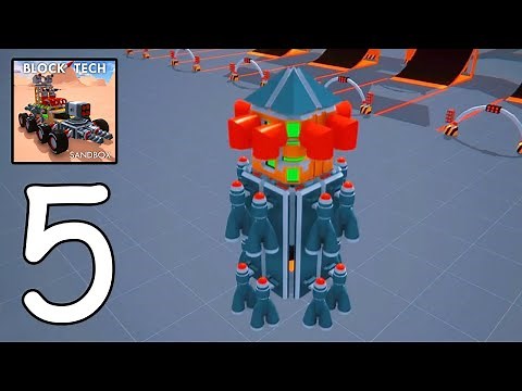 Block Tech : Sandbox Onlin‪e Gameplay Walkthrough - Part 5 (Android,IOS)