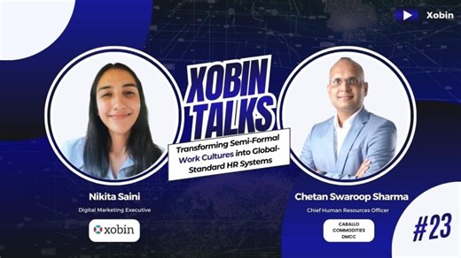 How to Build Global HR from Semi-Formal Culture | Xobin Talks Ep 23 | Chetan Swaroop Sharma