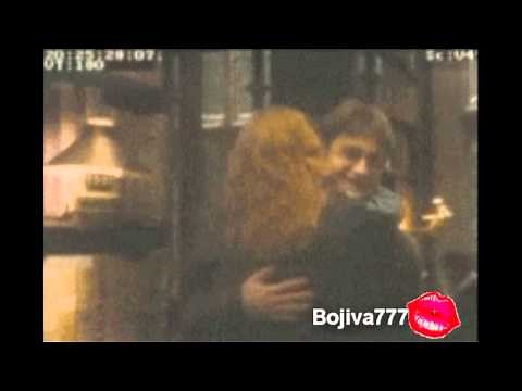 Dan and Emma - Kiss and Dancing scene moments and interviews