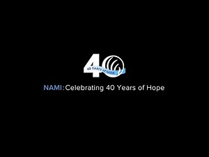 NAMI: Forty Years of Help and Hope