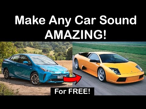 RevHeadz OBD2 Exhaust Sound Through Speakers Works on Any Car!!! RevKingz App