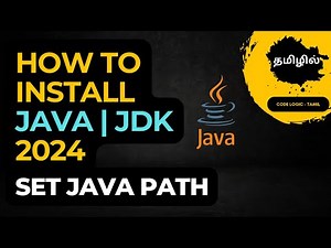 How to Download and Install Java JDK on Windows | Complete Setup Guide for 2024