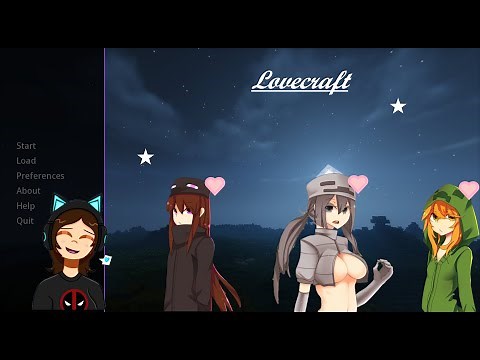 Lovecraft-- Minecraft Dating Sim?