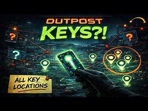 Marathon Outpost All Key Room Locations – Complete Guide