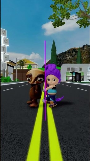 Roblox Split-Screen Dance Challenge!