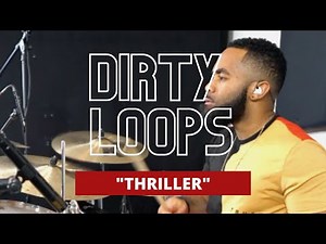 Dirty Loops "Thriller" - J-rod Sullivan