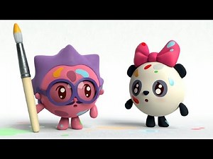 Квадрат - МАЛЫШАРИКИ: Умные песенки - теремок тв: песенки для детей