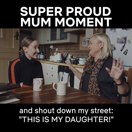 "I just want to tell the world" - Erin Doherty's mum describes seeing her as Princess Anne in The Crown | Netflix