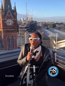13K views · 1.3K reactions | Tems performs an improvised version of Essence at a rooftop in London. #short #essence #wizkid #afrobeats #tems | Factory78 - Breaking Entertainment News | Facebook