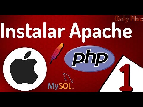 〽️ 1 - Instala o configura Apache en MacOs | EN MENOS DE DOS MINUTOS