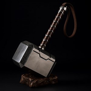 Thor Hammer Replica – Handcrafted Steel Mjolnir Prop - Etsy