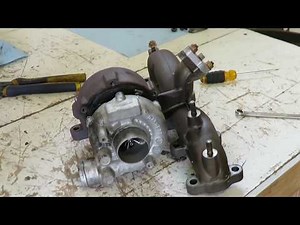 Volkswagen VW TDI ALH Diesel Turbo Cleaning Overboosting