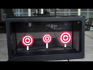 Nano Airsoft: EP:1 S:1 Crosman Auto-reset Target Review