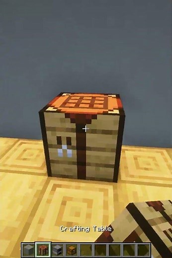 Secret Chest in Minecarft #minecraft
