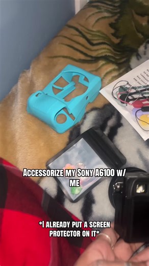 Accessorizing My Sony A6100 Camera: Join Me!