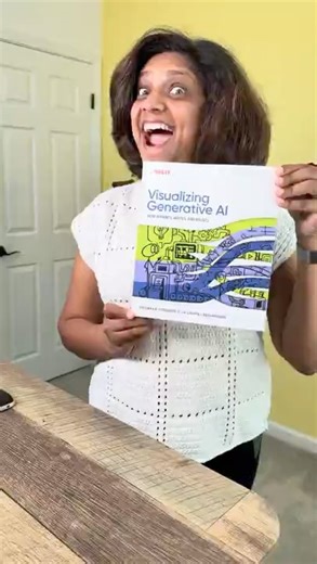 My second book Visualizing Generative AI is out!