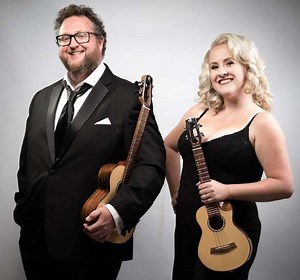 Operatic Duets and Neapolitan Songs Performed by Acclaimed Musical Duo