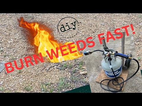 🔥 Burn Weeds FAST with a Propane Torch | Eco-Friendly Weed Control 🔥