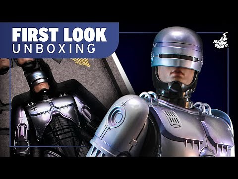 Hot Toys Robocop 3 Special Edition Figure Unboxing | First Look